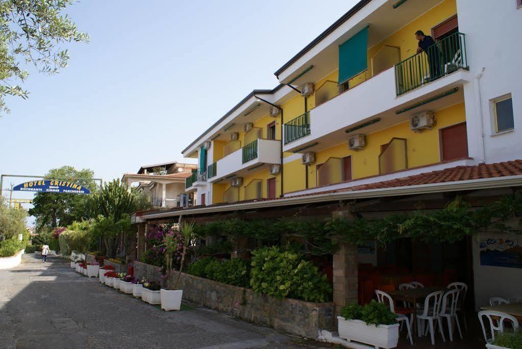 Hotel Cristina Діаманте Екстер'єр фото
